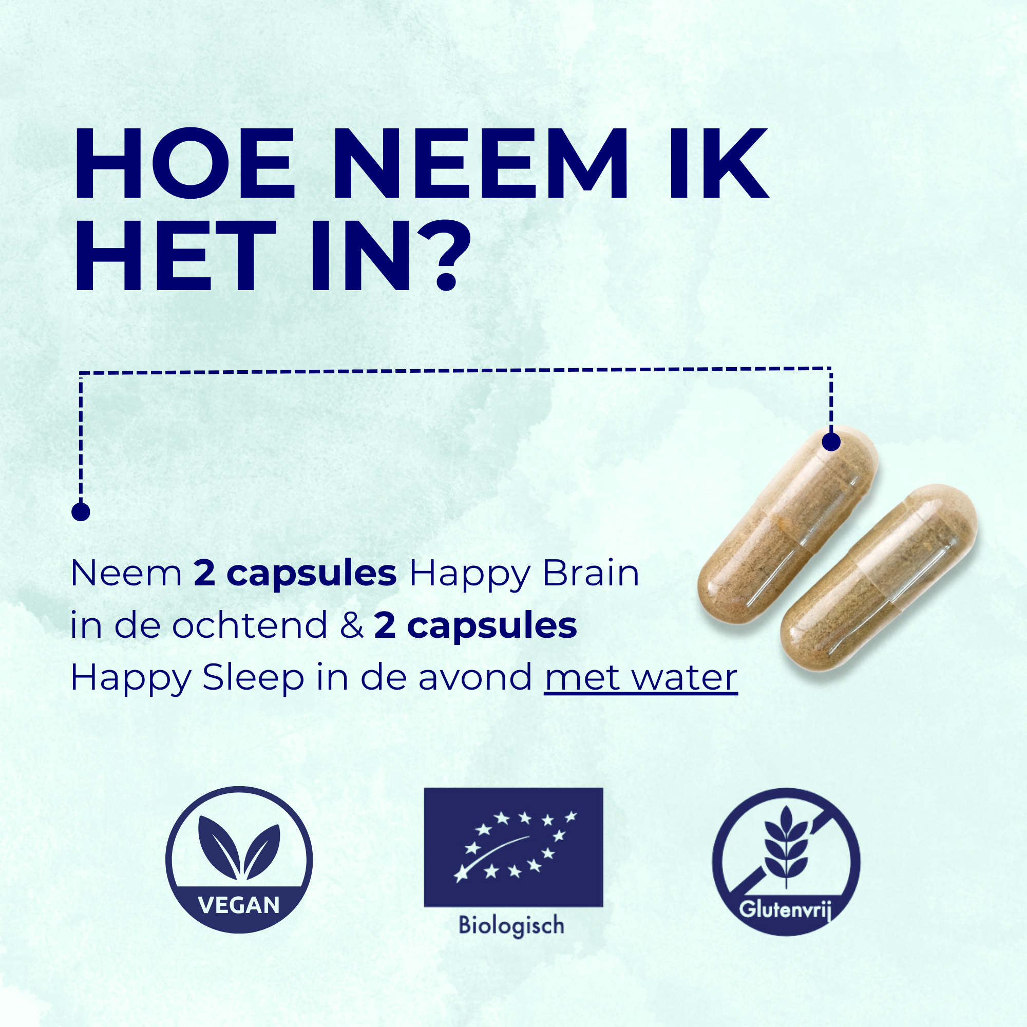 Happy Brain & Sleep Bundel + 4 CADEAUS