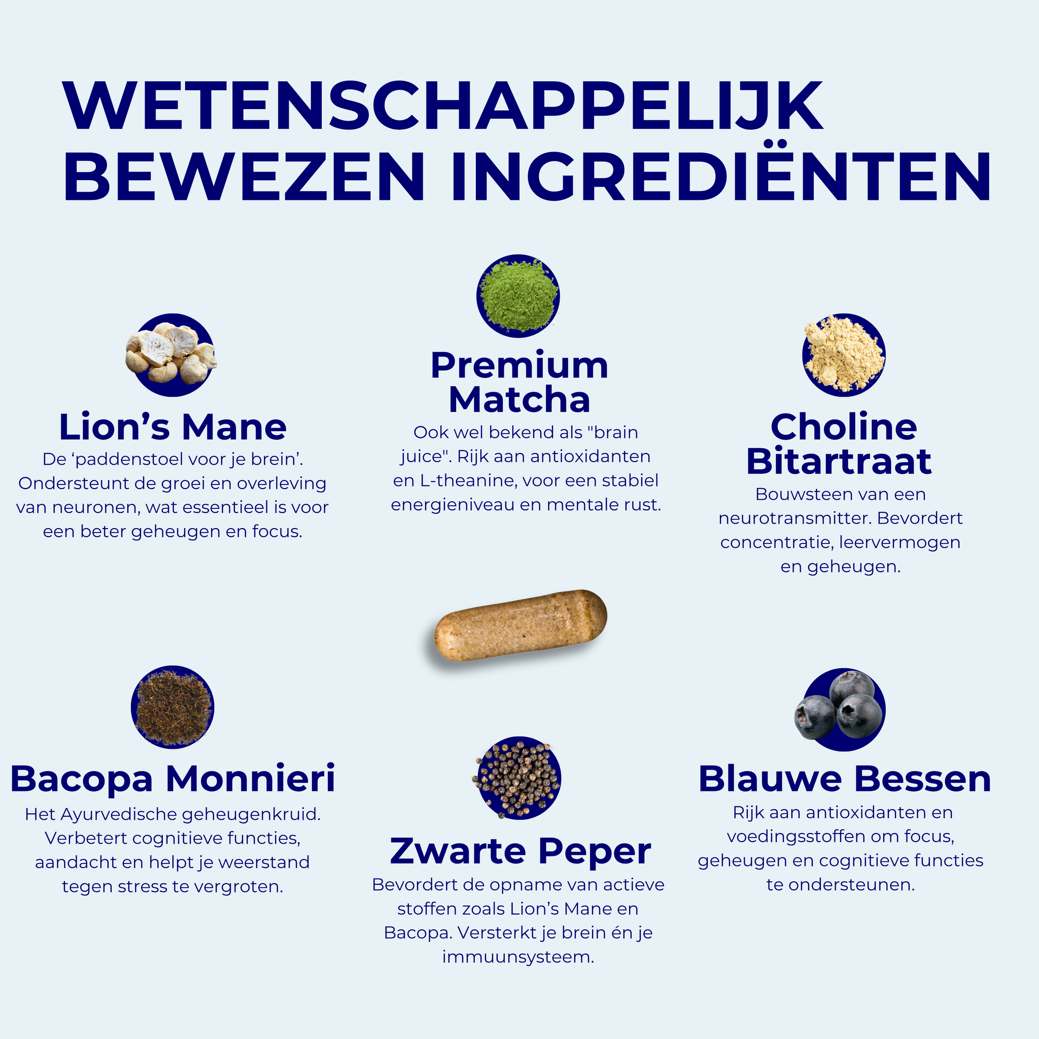 Happy Brain Spring Happy Brain - Premium Nootropic Formule