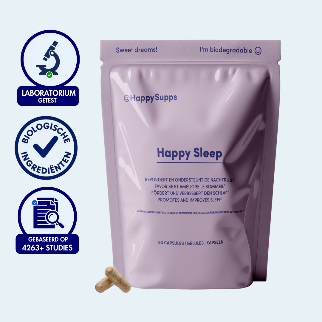Happy Sleep -  Premium Slaap & Ontspanning Formule