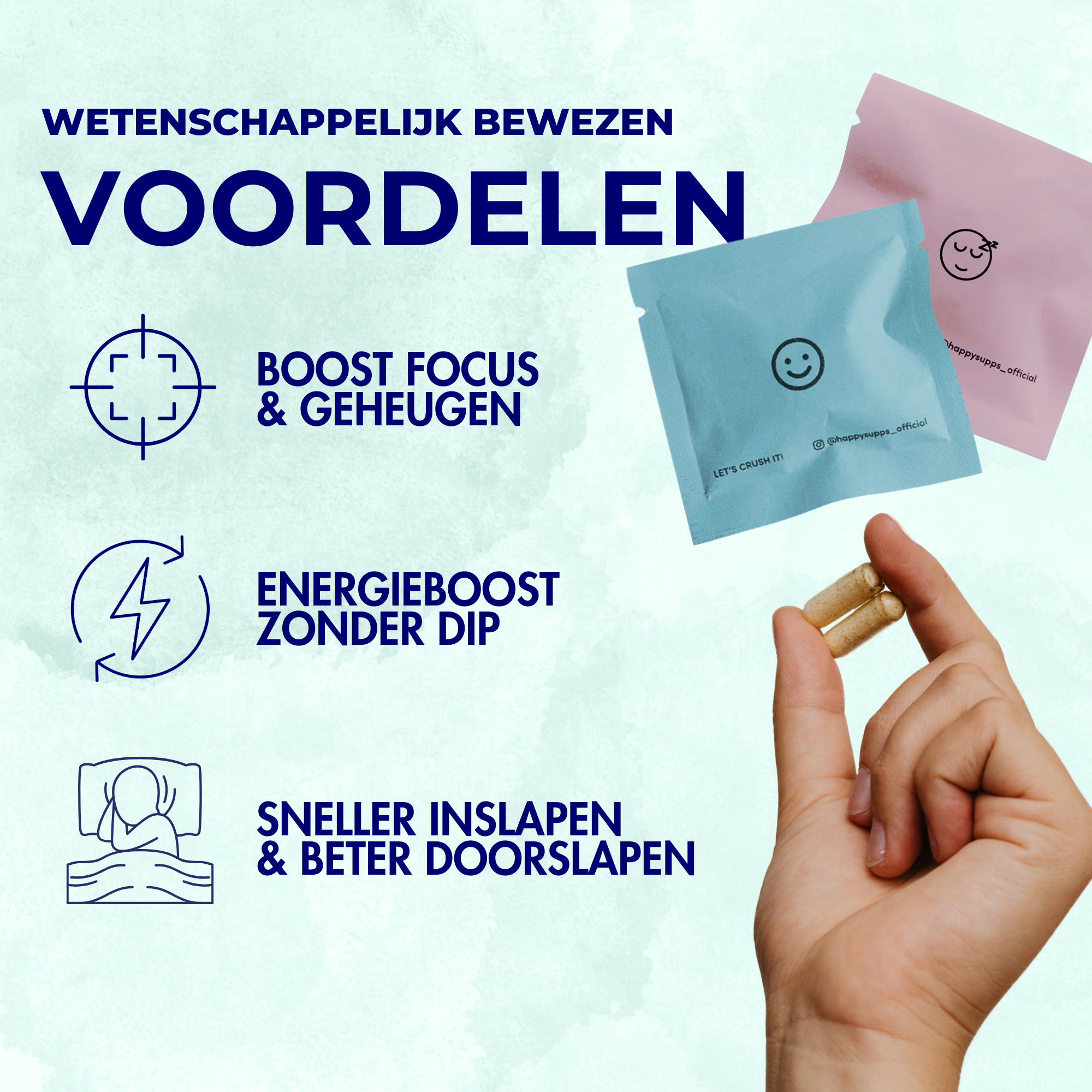 Happy Brain & Sleep Bundel + 4 CADEAUS