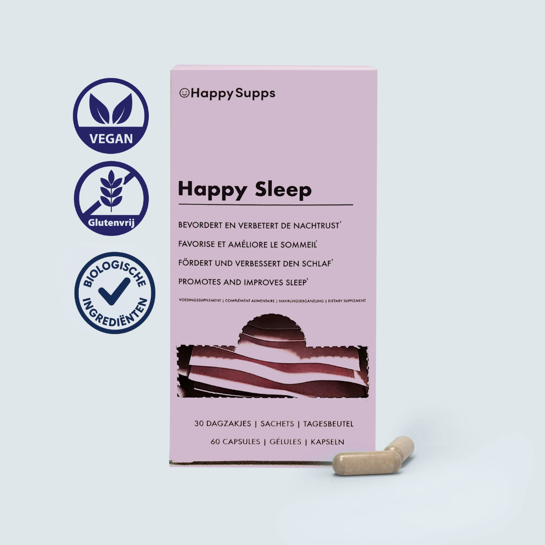 Happy Sleep -  Premium Slaap & Ontspanning Formule