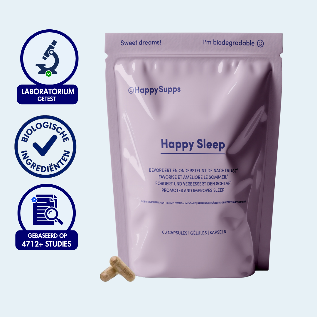 Happy Sleep -  Premium Slaap & Ontspanning Formule
