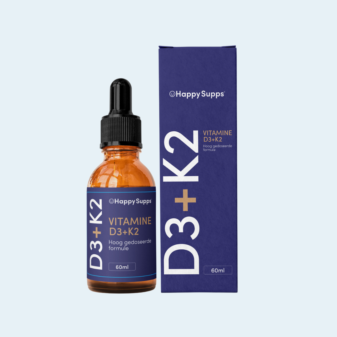[NIEUW] Happy Vitamine D3+K2