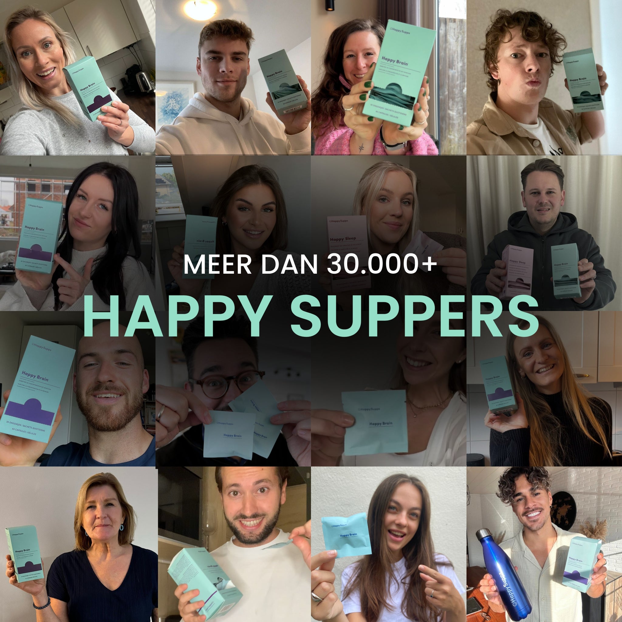 Happy Brain Spring Happy Brain - Premium Nootropic Formule